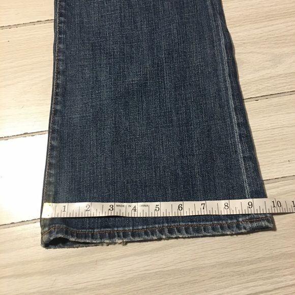 AG Adriano Goldschmied The Angel Faded Black Boot Cut Jeans Womens 32/34 - Picture 8 of 11